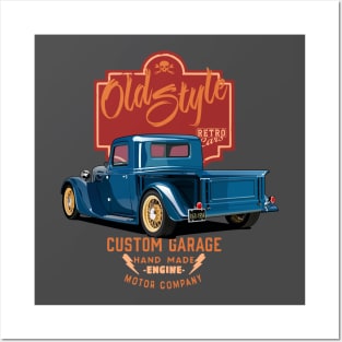 Hot Rod Truck Posters and Art